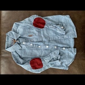 Ben Sherman Size 4 Boys Button Down